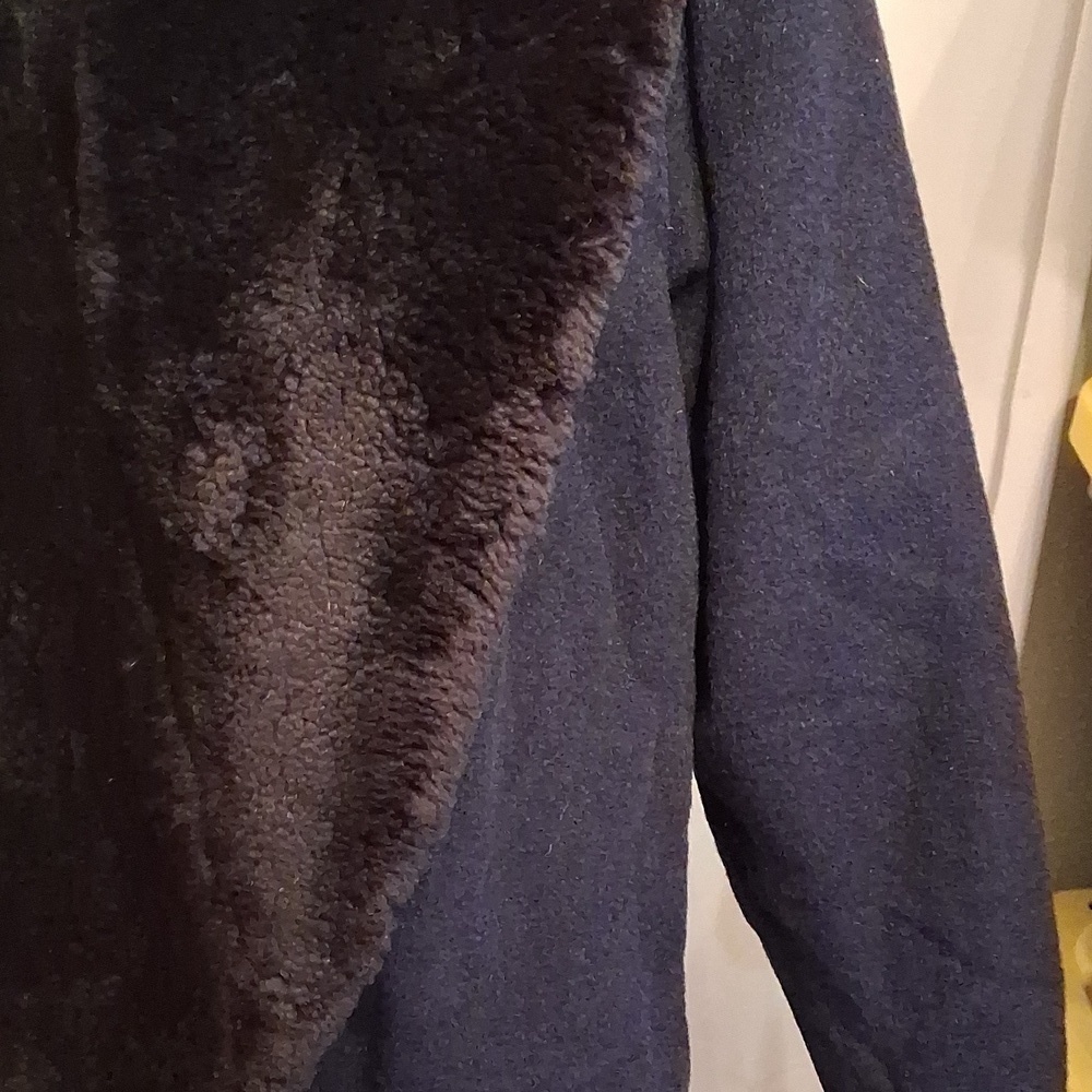 Frostmann Vintage Blue Wool Jacket Size Large - Picture 3 of 10